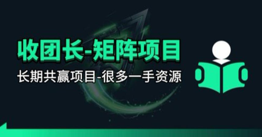 【团长合作】视频矩阵项目_招发手矩阵+剪辑师，共赢项目【揭秘】-盟主1站 - 热点知汇专注网赚项目资源知识聚汇