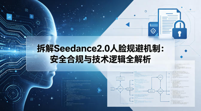 拆解Seedance2.0人脸规避机制：安全合规与技术逻辑全解析-盟主1站 - 热点知汇专注网赚项目资源知识聚汇