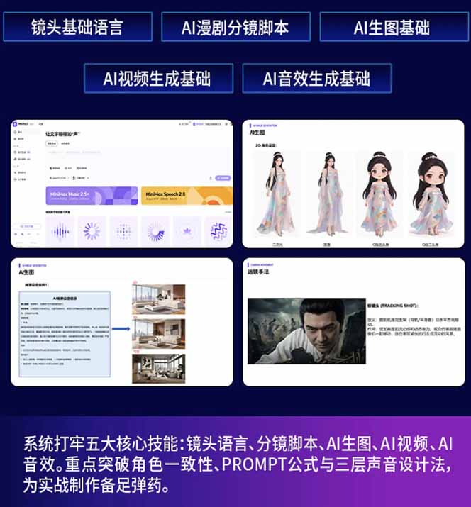 图片[1]-AI漫剧硬核课：巨日禄+豆包+即梦+可灵+Vidu+剪映：一套课玩转国产工具，低成本产出爆款漫剧-盟主1站 - 热点知汇专注网赚项目资源知识聚汇