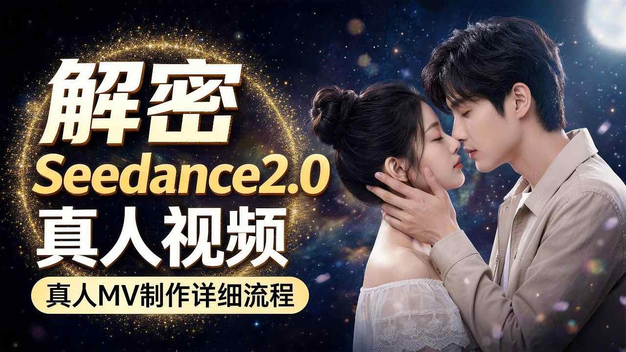 Seedance 2.0解密教程：零基础制作真人MV全流程-盟主1站 - 热点知汇专注网赚项目资源知识聚汇