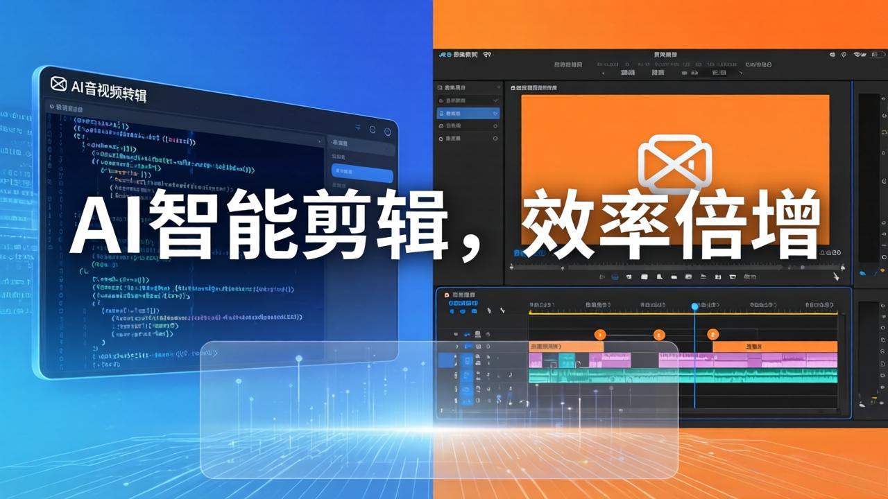 AI剪辑入门到精通实战：千问音视频转写+AI筛选文案+剪映精剪，一套SOP让你剪视频效率翻10倍-盟主1站 - 热点知汇专注网赚项目资源知识聚汇