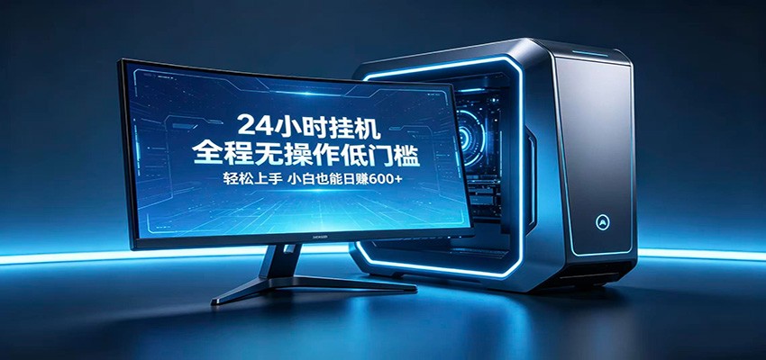 三角洲自动跑刀，纯自动挂机项目，零基础小白躺赚无忧-盟主1站 - 热点知汇专注网赚项目资源知识聚汇