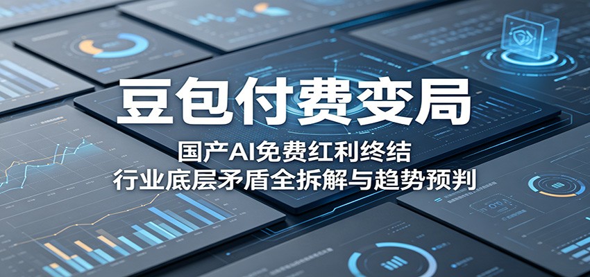 豆包付费变局：国产AI免费红利终结，行业底层矛盾全拆解与趋势预判-盟主1站 - 热点知汇专注网赚项目资源知识聚汇