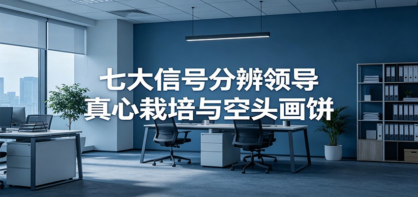 付费文章《七大信号分辨领导真心栽培与空头画饼》读懂管理背后人性逻辑-盟主1站 - 热点知汇专注网赚项目资源知识聚汇