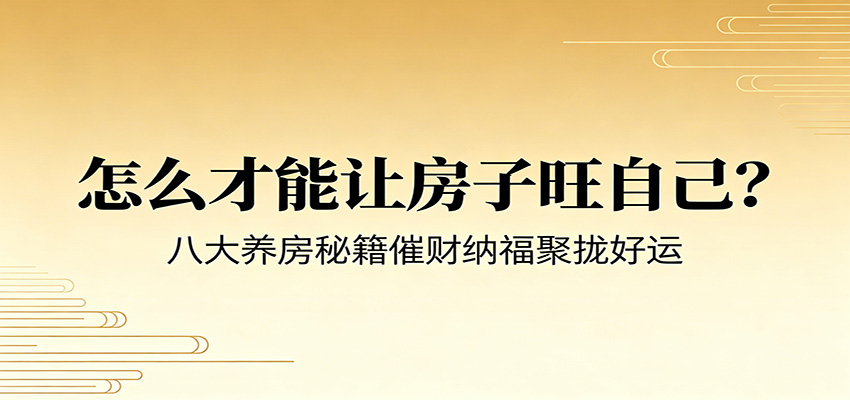 付费文章《怎么才能让房子旺自己？》八大养房秘籍催财纳福聚拢好运-盟主1站 - 热点知汇专注网赚项目资源知识聚汇