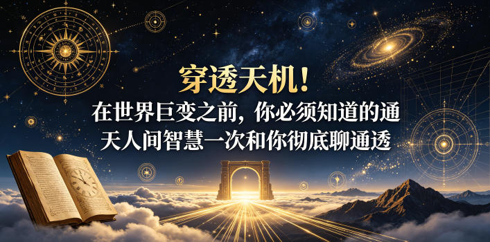付费文章：穿透天机！在世界巨变之前，你必须知道的通天人间智慧一次和你彻底聊通透-盟主1站 - 热点知汇专注网赚项目资源知识聚汇