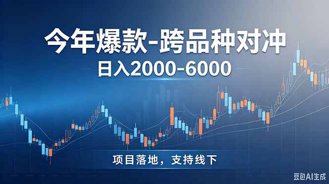 跨品种最新对冲震撼首发！日收益2000-6000+，项目绿色长久，安全稳健，合规靠谱，可批量放大-盟主1站 - 热点知汇专注网赚项目资源知识聚汇