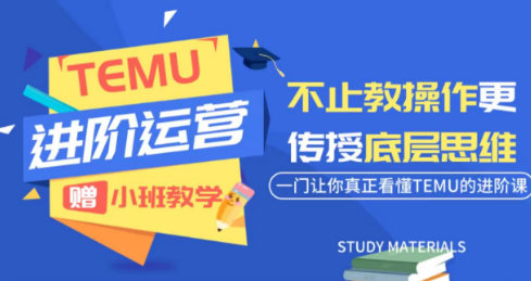 阿卡林·TEMU运营课程(基础+进阶)-盟主1站 - 热点知汇专注网赚项目资源知识聚汇