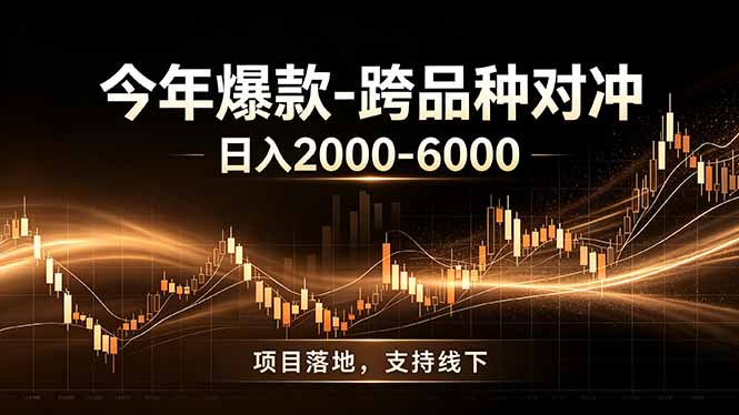 全新跨品种对冲模式上线！日稳定盈利 2000-6000，合规长久可批量放大-盟主1站 - 热点知汇专注网赚项目资源知识聚汇