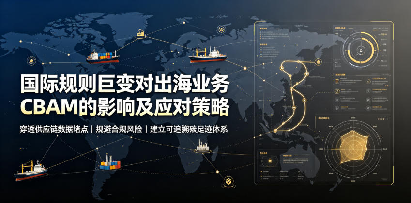 国际规则巨变对出海业务CBAM的影响及应对策略，帮助企业穿透供应链数据堵点，规避合规风险-盟主1站 - 热点知汇专注网赚项目资源知识聚汇