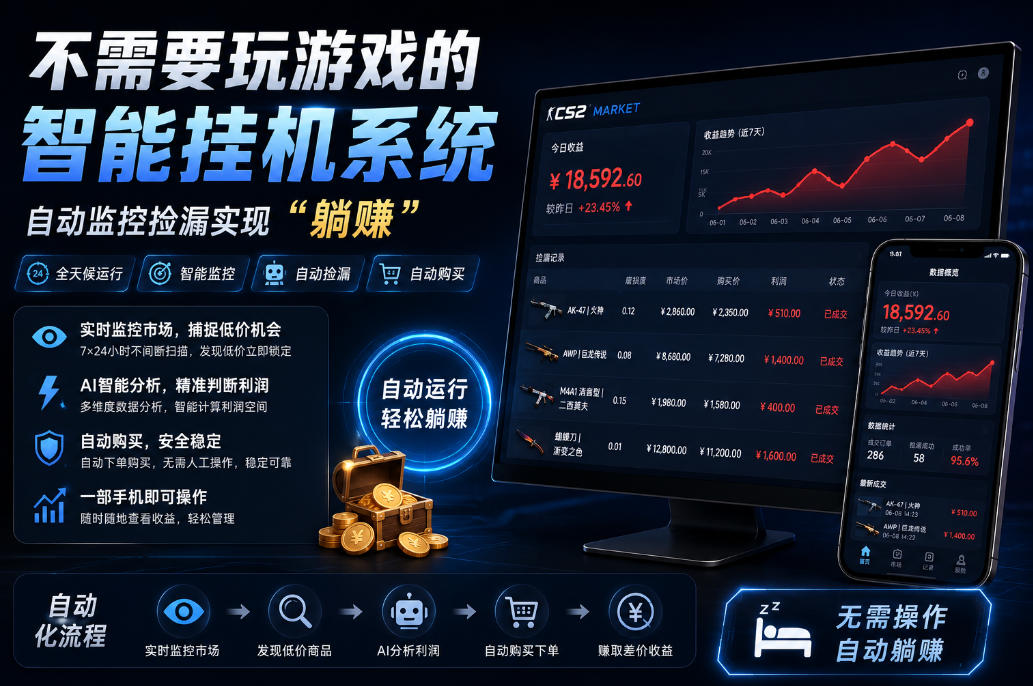 不用玩游戏的游戏搬砖项目，无需自己挂G，无需购买任何额外设备，所有数据支持任何形式验证【揭秘】-盟主1站 - 热点知汇专注网赚项目资源知识聚汇