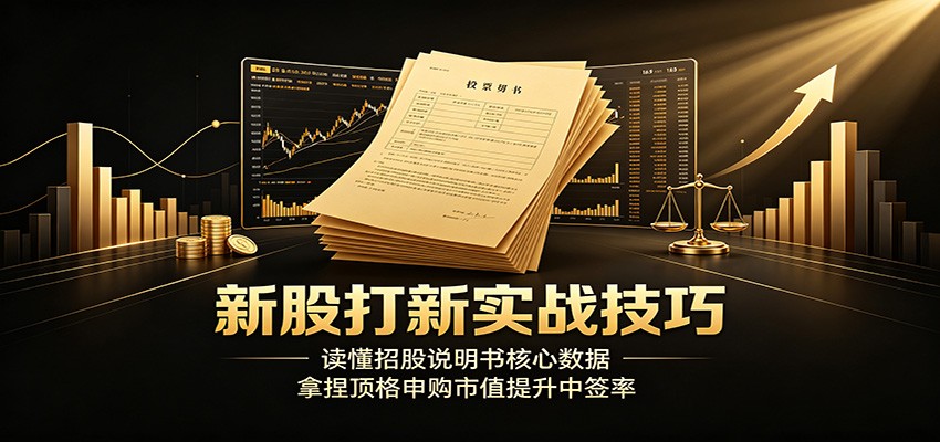 新股打新实战技巧：读懂招股说明书核心数据，拿捏顶格申购市值提升中签率-盟主1站 - 热点知汇专注网赚项目资源知识聚汇