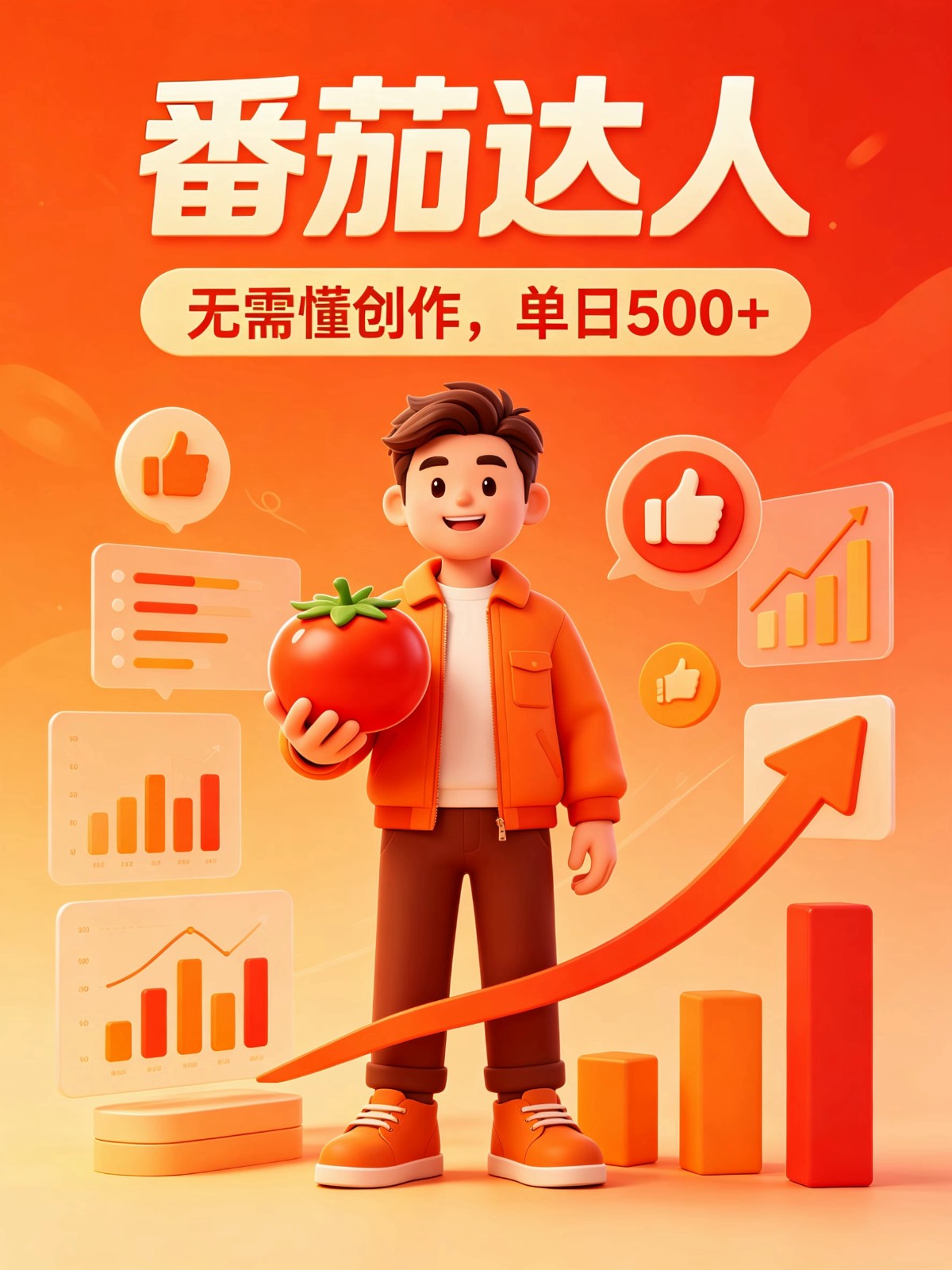 番茄小说达人全自动变现,普通人轻松日入500+-盟主1站 - 热点知汇专注网赚项目资源知识聚汇