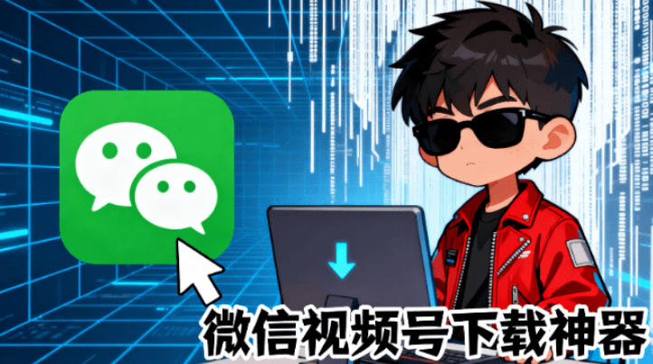 Github热门工具,视频号下载神器又来了!一键注入下载按钮,轻松下载,使用便捷wx_channel-盟主1站 - 热点知汇专注网赚项目资源知识聚汇