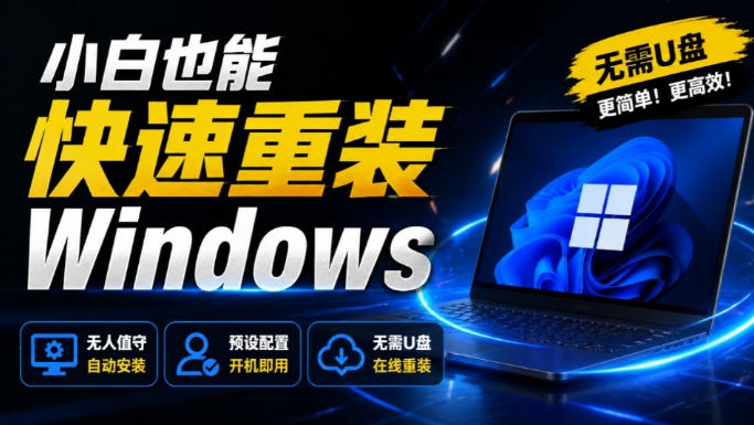 免U盘重装！这工具让小白也可快速重装Windows，支持无人值守配置，数据无忧CmzPrep_Rev2-盟主1站 - 热点知汇专注网赚项目资源知识聚汇