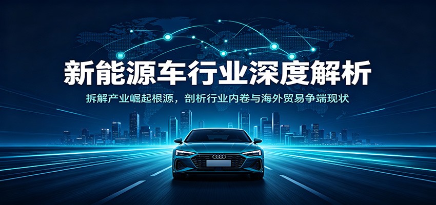 新能源车行业深度解析：拆解产业崛起根源，剖析行业内卷与海外贸易争端现状-盟主1站 - 热点知汇专注网赚项目资源知识聚汇