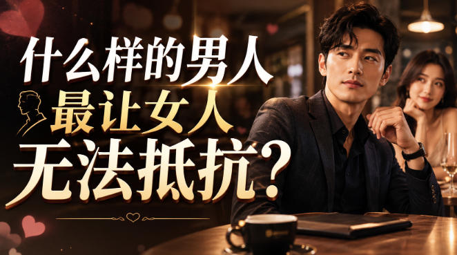 付费文章：什么样的男人最让女人无法抵抗？-盟主1站 - 热点知汇专注网赚项目资源知识聚汇