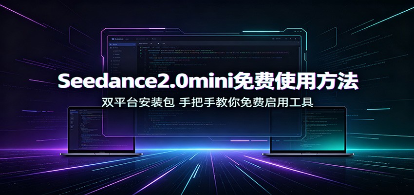 Seedance2.0mini免费使用方法：双平台安装包，手把手教你免费启用工具-盟主1站 - 热点知汇专注网赚项目资源知识聚汇