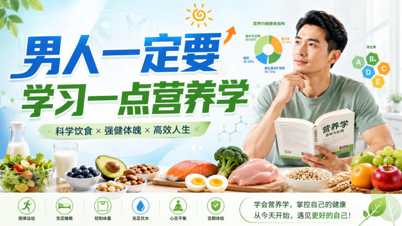 付费文章：男人一定要学习一点营养学-盟主1站 - 热点知汇专注网赚项目资源知识聚汇