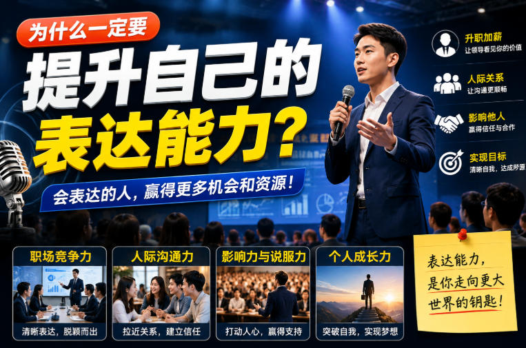 付费文章:为什么一定要提升自己的表达能力?-盟主1站 - 热点知汇专注网赚项目资源知识聚汇