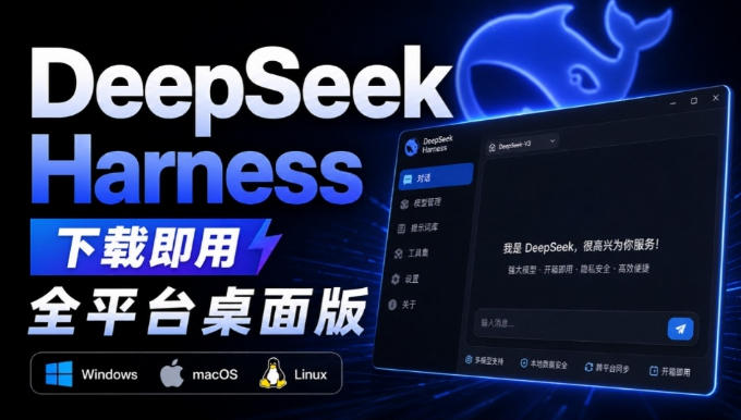 Github上近20万Stars,Harness现在可以双击运行使用了,Harness全平台桌面版-盟主1站 - 热点知汇专注网赚项目资源知识聚汇