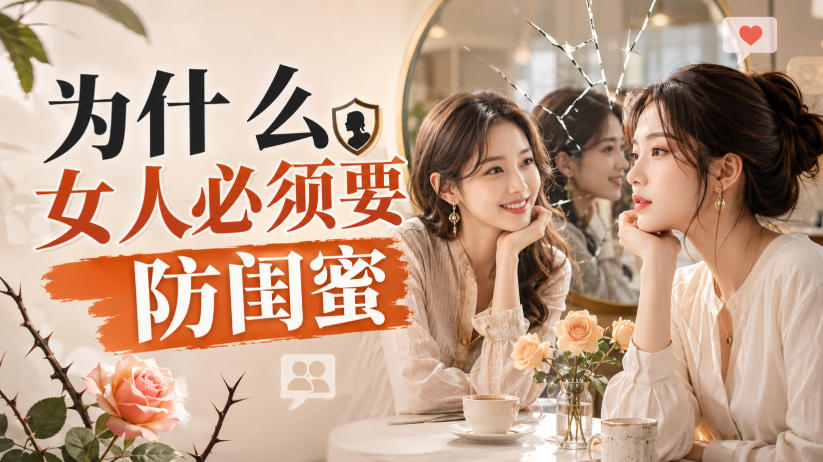 付费文章：为什么女人必须要防闺蜜-盟主1站 - 热点知汇专注网赚项目资源知识聚汇