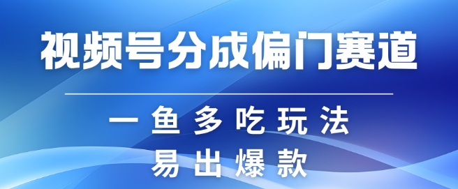 视频号创作者分成计划偏门类目，容易爆流，实拍内容简单易做【揭秘】-热点1站 - 热点知汇专注网赚项目资源知识聚汇